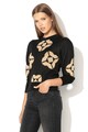 Marella Пуловер с абстрактен дизайн Жени