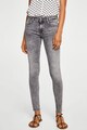 Mango Blugi skinny fit cu aspect decolorat Kim Femei