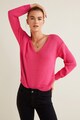 Mango Pinky kötött pulóver női