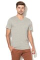 Jack & Jones Tricou slim fit cu decolteu in V Barbati