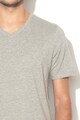 Jack & Jones Tricou slim fit cu decolteu in V Barbati