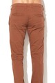 Selected Homme Pantaloni chino skinny din amestec de bumbac organic Luca Barbati