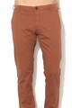 Selected Homme Pantaloni chino skinny din amestec de bumbac organic Luca Barbati