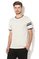 Only & Sons Tricou cu aspect texturat si detalii contrastante Gerard Barbati