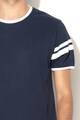 Only & Sons Tricou cu aspect texturat si detalii contrastante Gerard Barbati