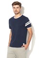 Only & Sons Tricou cu aspect texturat si detalii contrastante Gerard Barbati