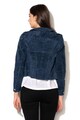 Vero Moda Jacheta biker de piele intoarsa Royce2 Femei