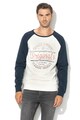 Jack & Jones Суитшърт Vinnie с текстова щампа Мъже