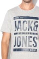 Jack & Jones Tricou cu imprimeu text Lines Barbati