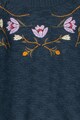 NAME IT Flatus pulóver hímzett virágmintával Lány