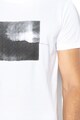 Selected Homme Тениска Days Two с абстрактна щампа Мъже