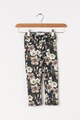 NAME IT Colanti skinny cu imprimeu floral Polly Fete