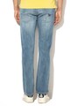 GUESS JEANS Ventura regular-straight fit farmernadrág mosott hatással férfi