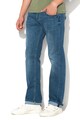 GUESS JEANS Blugi regular-straight fit cu aspect decolorat Ventura Barbati