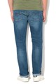 GUESS JEANS Ventura regular-straight fit farmernadrág mosott hatással férfi