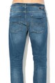 GUESS JEANS Ventura regular-straight fit farmernadrág mosott hatással férfi