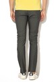 GUESS JEANS Pantaloni super skinny cu model in carouri Daniel Barbati