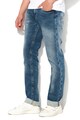 GUESS JEANS Jeggins skinny fit cu aspect decolorat Angels Barbati