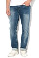 GUESS JEANS Jeggins skinny fit cu aspect decolorat Angels Barbati