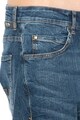 GUESS JEANS Elmer curved fit mosott hatású farmernadrág férfi