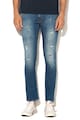 GUESS JEANS Blugi super skinny cu rupturi decorative Miami Barbati