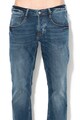 GUESS JEANS Blugi slim fit cu aspect decolorat Vermont Barbati