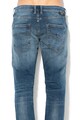 GUESS JEANS Blugi slim fit cu aspect decolorat Vermont Barbati