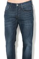 GUESS JEANS Vermont slim fit farmernadrág mosott hatással férfi