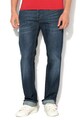 GUESS JEANS Blugi slim fit cu aspect decolorat Vermont Barbati