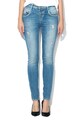 GUESS JEANS Blugi skinny fit cu aspect deteriorat 1981 Femei