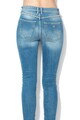 GUESS JEANS Blugi skinny fit cu aspect deteriorat 1981 Femei