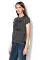 GUESS JEANS Tricou cu detalii brodate Femei