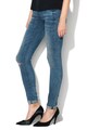 GUESS JEANS Jeggings super skinny cu detalii cu aspect deteriorat Femei