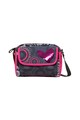 DESIGUAL Geanta crossbody cu imprimeu grafic Tamarillo Fete