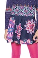 DESIGUAL Fusta cu model floral Fal Gracia Fete