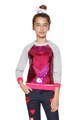 DESIGUAL Bluza sport cu paiete reversibile Epicuro Fete