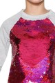 DESIGUAL Bluza sport cu paiete reversibile Epicuro Fete