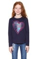 DESIGUAL Bluza cu paiete reversibile Fete