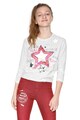 DESIGUAL Bluza cu paiete reversibile Utah Fete