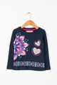 DESIGUAL Bluza cu decoratiuni Jorba Fete