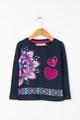 DESIGUAL Bluza cu decoratiuni Jorba Fete