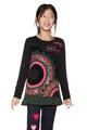 DESIGUAL Bluza cu aplicatii de paiete Whitehorse Fete