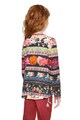 DESIGUAL Bluza cu imprimeu floral Fete