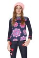 DESIGUAL Bluza cu imprimeu grafic Pina Fete