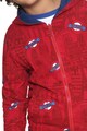 DESIGUAL Enrique mintás cipzáros kapucnis pulóver Fiú