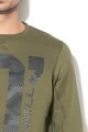 O'Neill Bluza sport slim fit cu logo, Verde militar Barbati