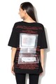 Cheap Monday Tricou supradimensionat din bumbac organic cu model text Up Femei