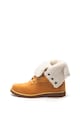 Timberland Bocanci de piele cu captuseala de blana shearling sintetica Baieti