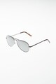 Polaroid Ochelari de soare aviator unisex cu lentile polarizate Femei