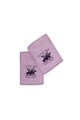 Beverly Hills Polo Club Set de 2 prosoape de maini, 100% bumbac, 480 gr/m² Femei